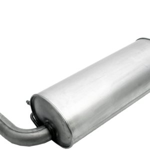 WALKER 55559 Exhaust Quiet-Flow Stainless Steel Direct Fit Exhaust Muffler Assembly 2.25 INCH Inlet (Inside) 2.25 INCH Outlet (Outside)