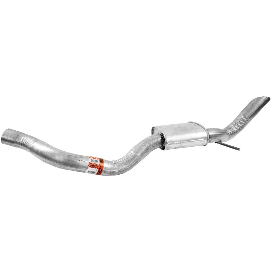 WALKER 55601 Direct Fit Exhaust Resonator and Pipe Assembly 3 INCH Inlet (OD) 3 INCH Outlet (OD) for Ram 1500