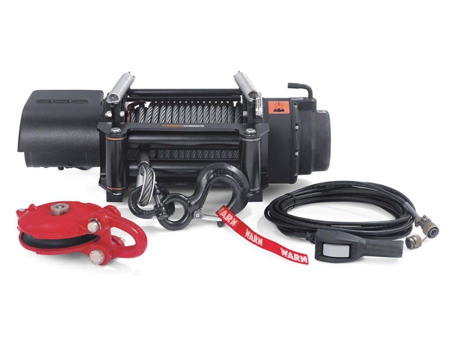 WARN 85675 Heavy-Duty Winch with Advanced Features and Reliable Performance