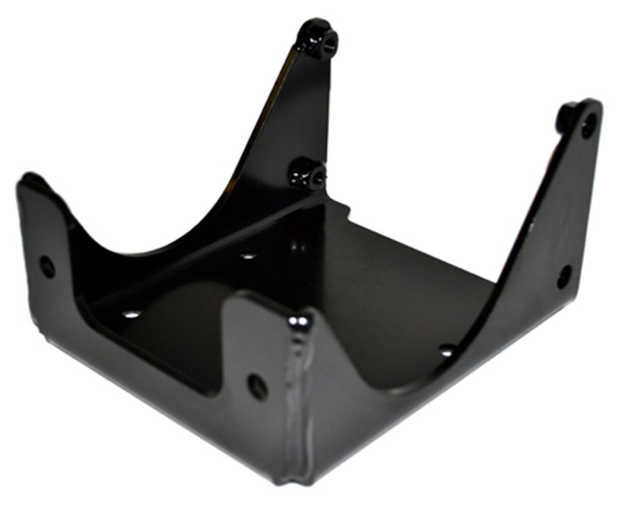 WARN 87714 ATV Winch Mount for Polaris Scrambler and Sportsman UTV/Side x Side (2011-2018) , black