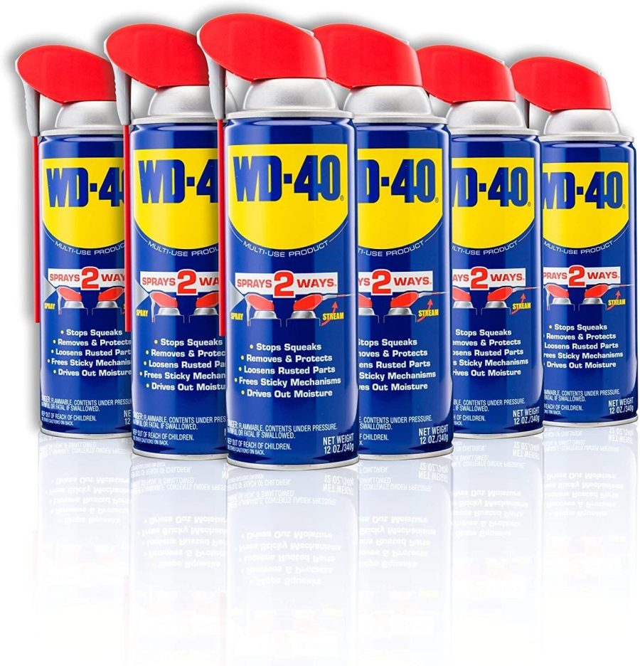 WD-40 Multi-Use Product with Smart StrawSprays 2 Ways, 12 OZ