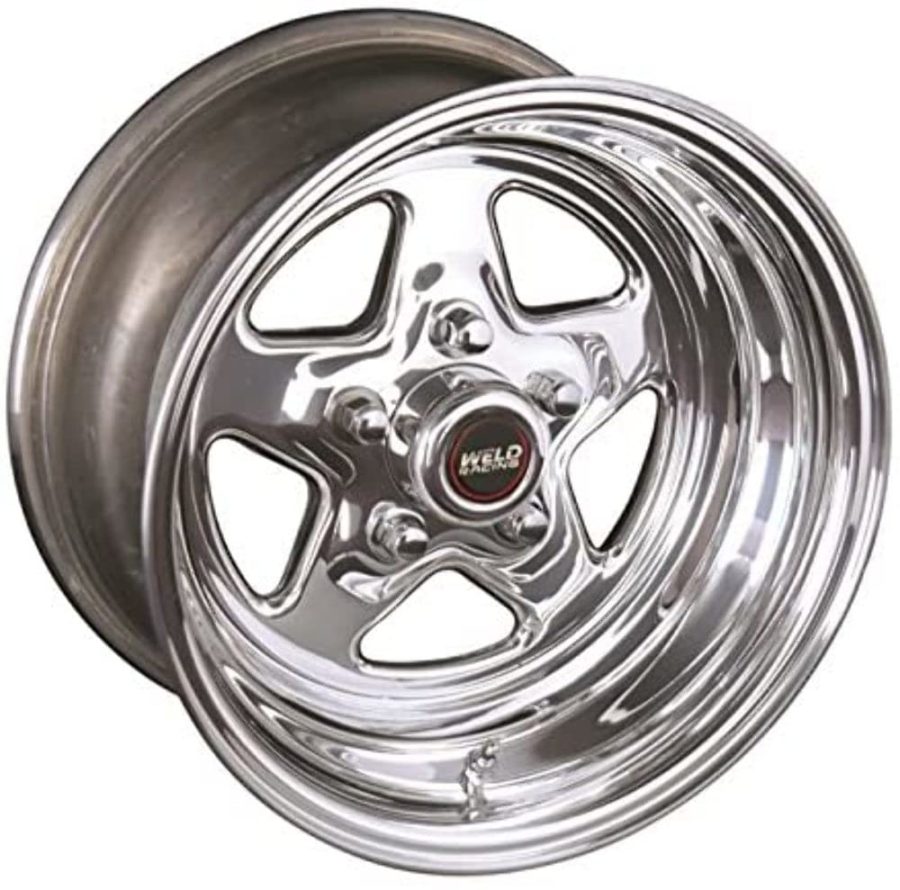 WELD RACING 96-59280 ProStar 15x9 / 5x4.75 BP / 5.5in. BS Polished Wheel - Non-Beadlock