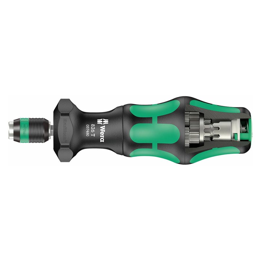 WERA 05057480001 Bit-holding Screwdriver Handle with Rapidaptor Quick-Release