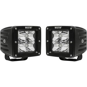 WESTIN 09-12200A-PR Automotive Products Black B-FORCE Single Row LED