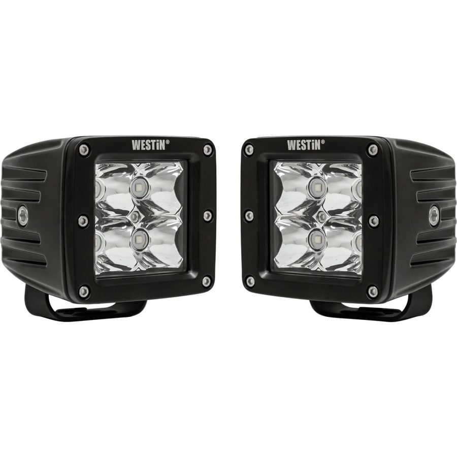 WESTIN 09-12200A-PR Automotive Products Black B-FORCE Single Row LED