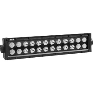 WESTIN 09-12212-24C B-Force Black Face 12 inch Double Row LED Light Bar with Combo Beam