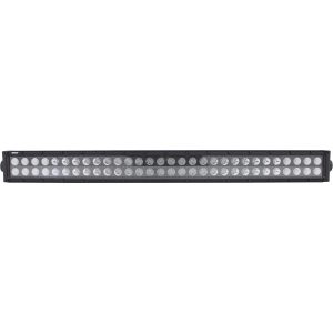 WESTIN 09-12212-60C B-Force Black Face 30 inch Double Row LED Light Bar with Combo Beam