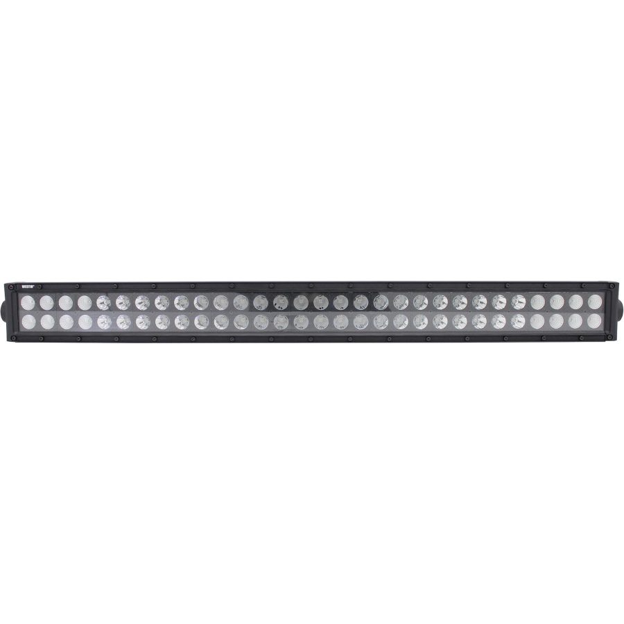 WESTIN 09-12212-60C B-Force Black Face 30 inch Double Row LED Light Bar with Combo Beam