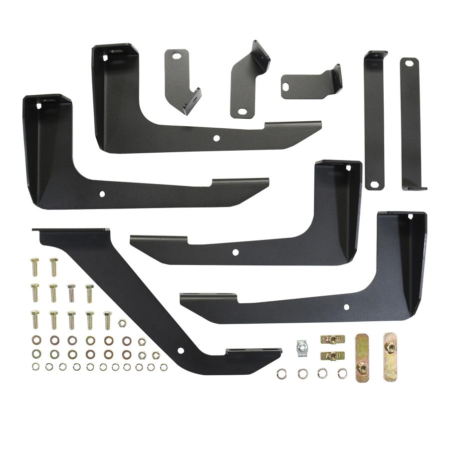 WESTIN 27-2325 Running Board Mount Kit fits 2003-2024 Express Savana 135 in. Wheelbase (for 46 in. Drivers Side and 97 in. Passenger Side)