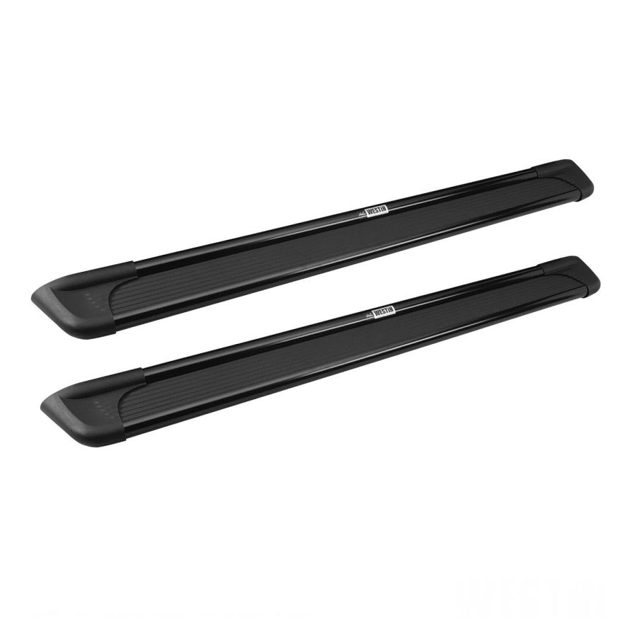 WESTIN 27-6115 Black Aluminum Step Boards for Trucks and SUVs 69 INCH