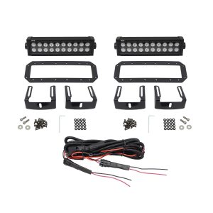 WESTIN 57-0035 Automotive Products Black HDX Flush Mount B-Force LED Light Kit