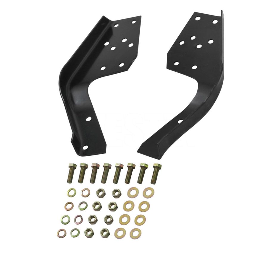 WESTIN 95300 Direct Fit Mounting Kit for DiamondStep & SureStep Universal Bumpers (Bumper sold separately)