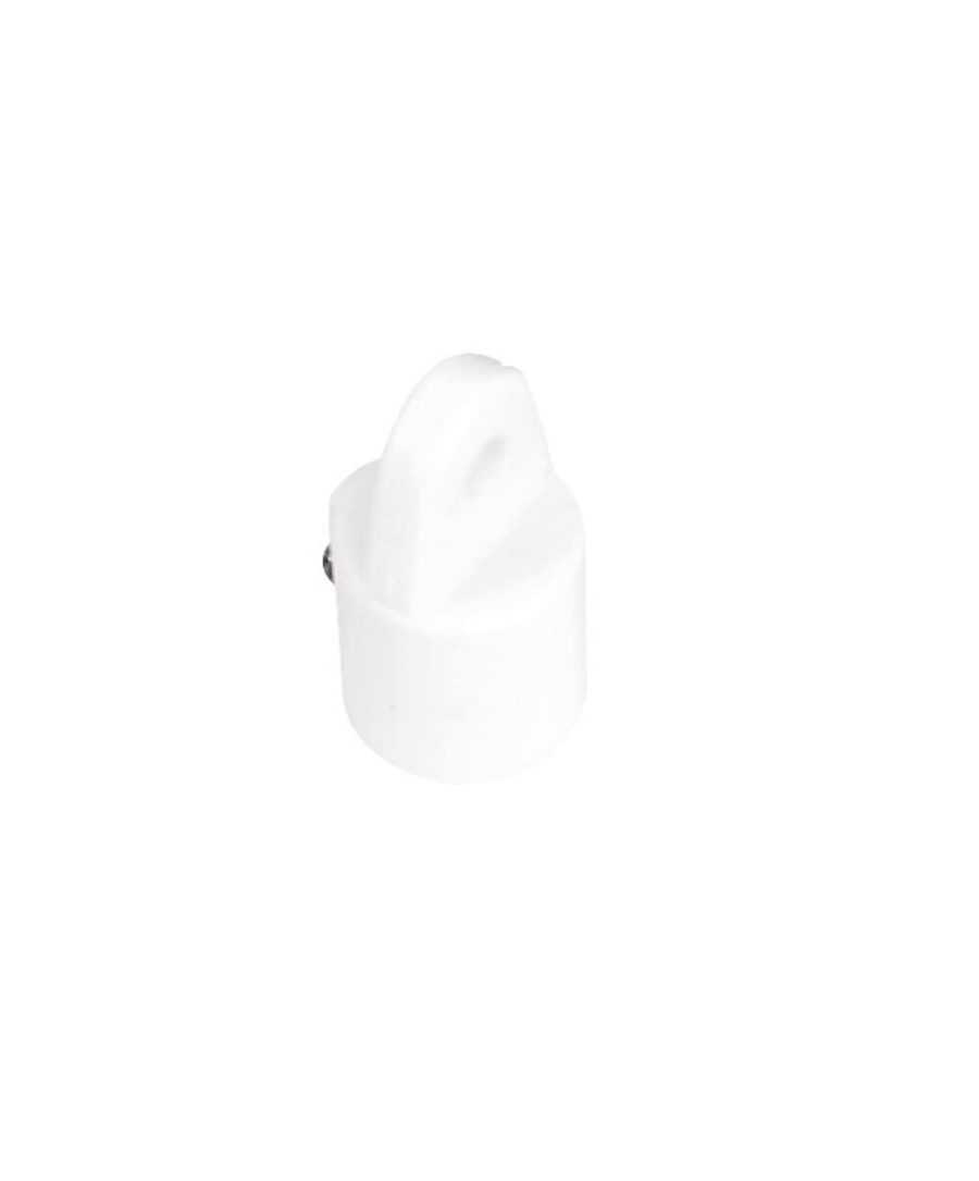 WHITECAP 3419WP 7/8FT OUTSIDE EYE END (PR) WHT