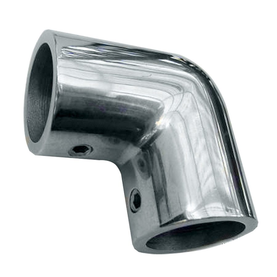 WHITECAP 6076 7/8 INCH OD 90 DEGREE SS ELBOW