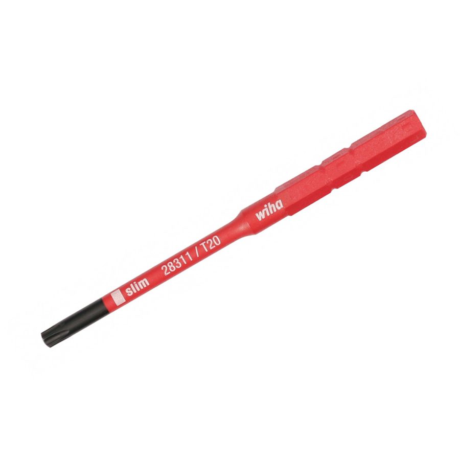 WIHA 28342 Insulated SlimLine Blade Torx T20 x 75mm