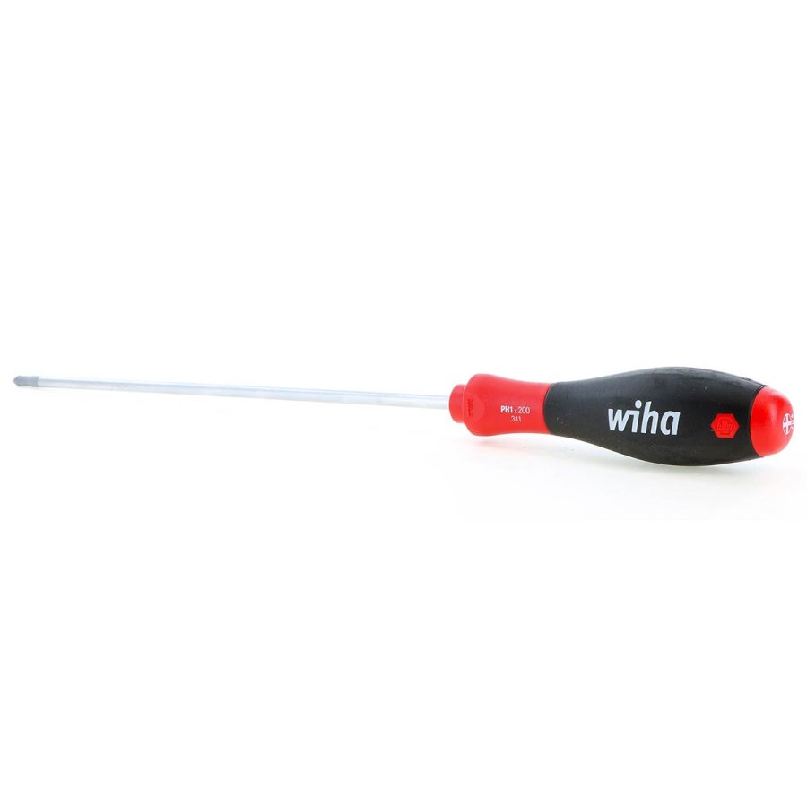 WIHA 31112 SoftFinish Phillips Screwdriver #1 x 200mm