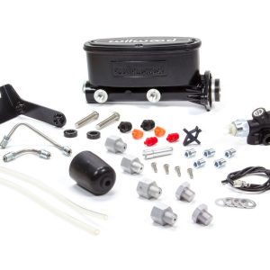 WILWOOD 261-13270-BK Brake Master Cylinder Kit, Black