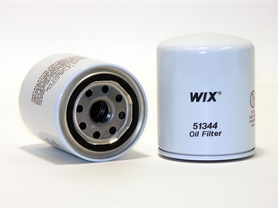 WIX 51344 Filters - Heavy Duty Spin-On Lube Filter,