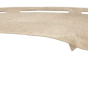 WOLF 1718-00-23 Original Dashboard Cover Chevrolet and GMC (Premium Carpet, Beige)