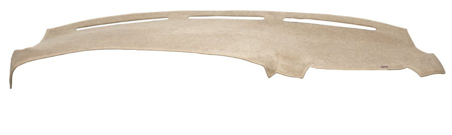 WOLF 1718-00-23 Original Dashboard Cover Chevrolet and GMC (Premium Carpet, Beige)