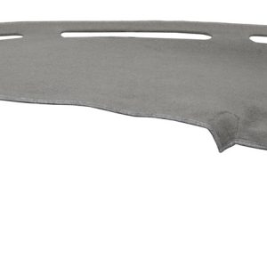 WOLF 1718-00-76 DashMat Original Dashboard Cover Chevrolet and GMC (Premium Carpet, Smoke)