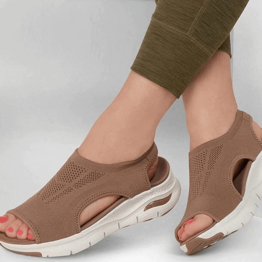 Washable Slingback Orthopedic Sandals