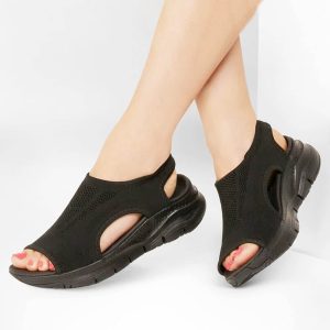 Washable Slingback Orthopedic Sandals