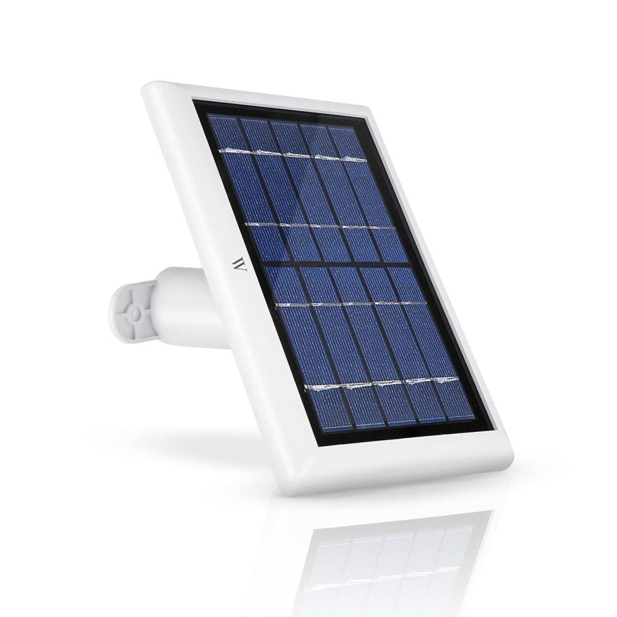 Wasserstein Solar Panel Compatible with Spotlight Cam Battery & All-New Stick Up