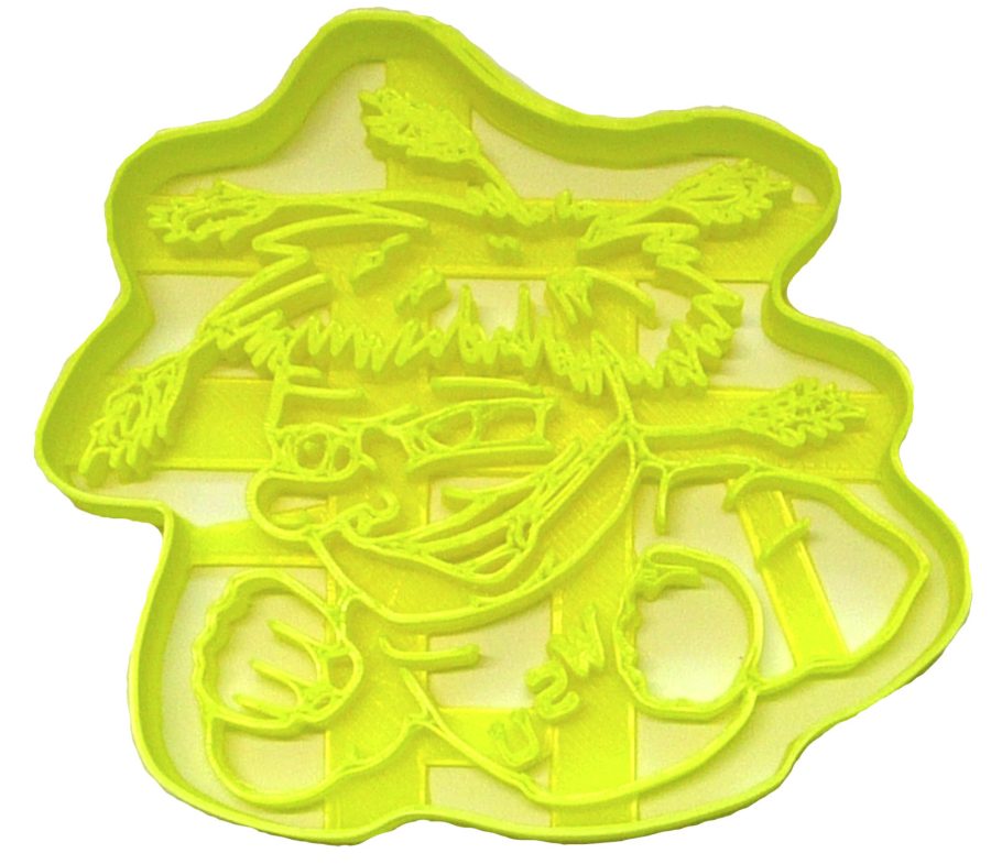 Wichita State University Shockers Sport Athletics Cookie Cutter USA PR2458