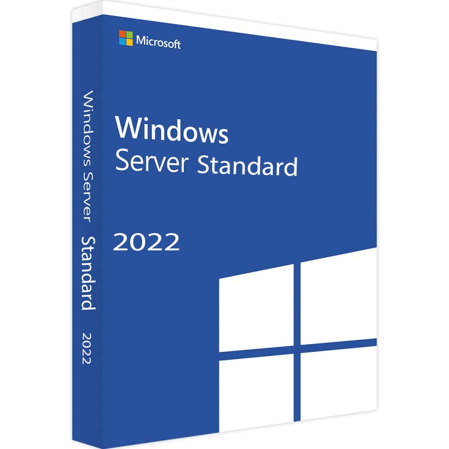 Windows Server 2022 Standard Key (Digital Download)