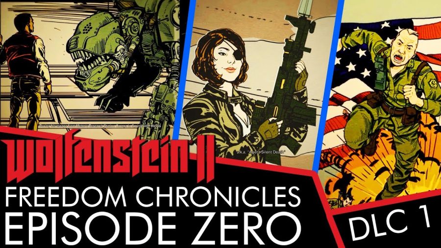 Wolfenstein II: The New Colossus - The Freedom Chronicles: Episode Zero DLC Key For Steam