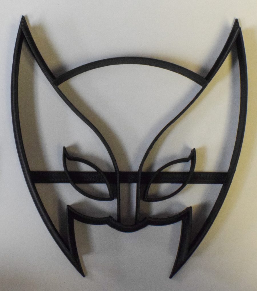 Wolverine Superhero Marvel Comic Movie X-Men Cookie Cutter 3D Printed USA PR492