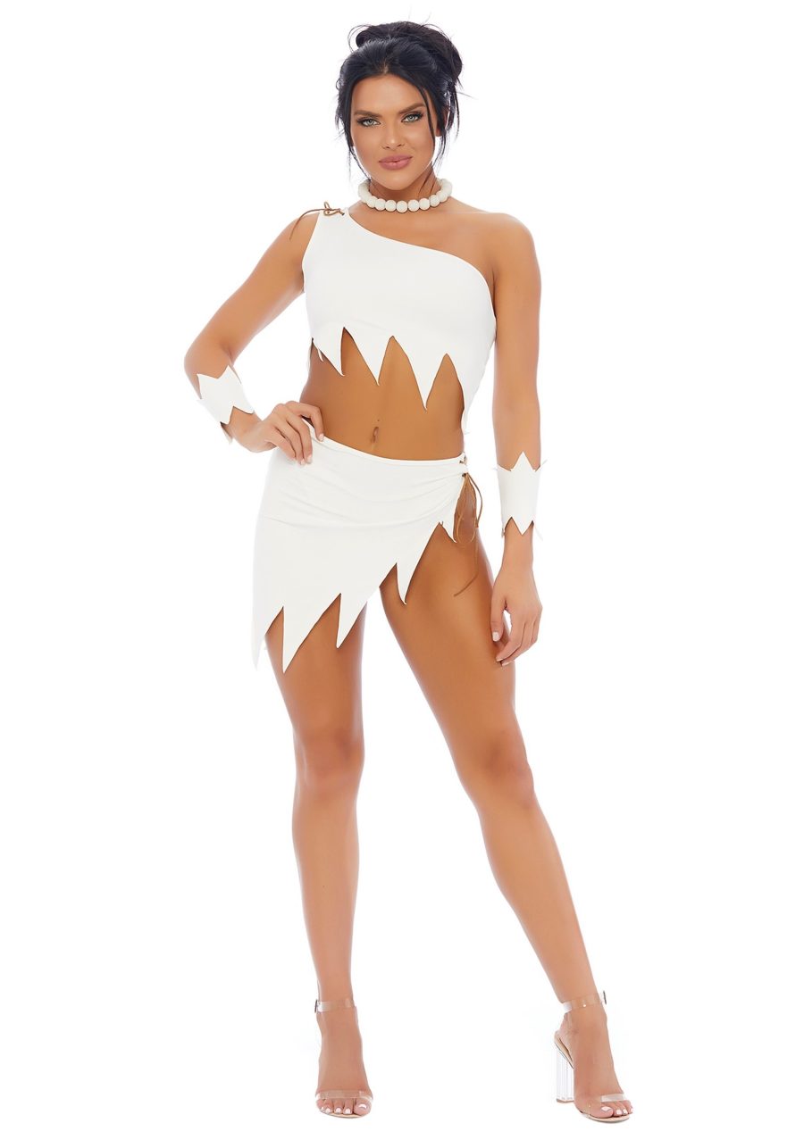 Women's A Bedrock Babe Costume