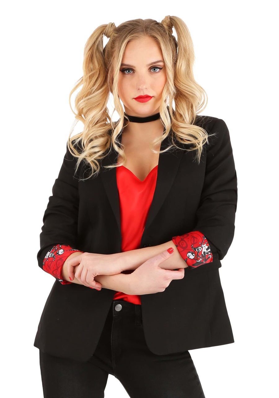 Women's Harley Quinn Suit Blazer