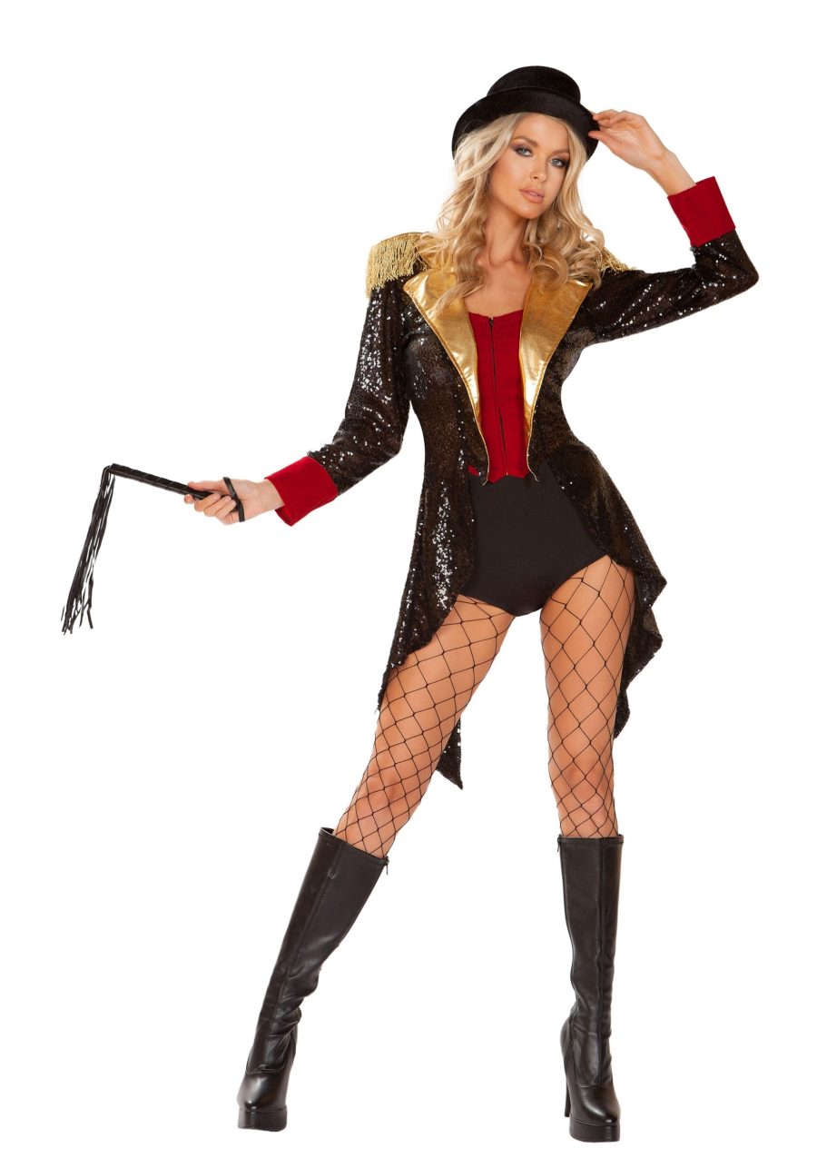 Women's Lustful Ringmaster Costume