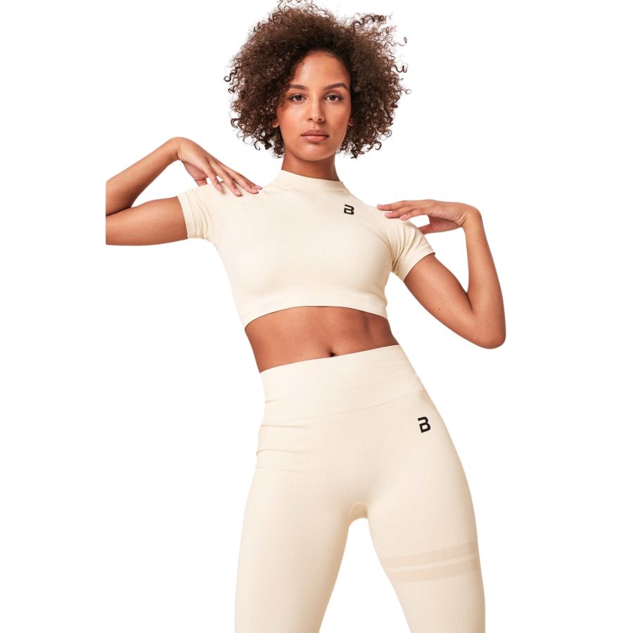 Women's crop top Biotech USA Ava