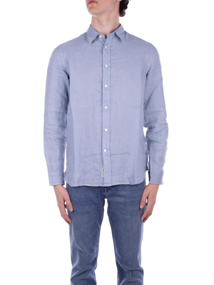 Woolrich Shirts Blue