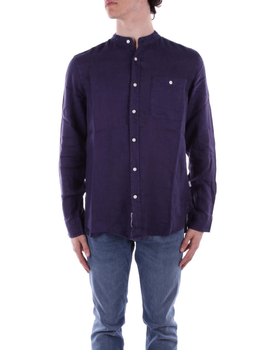 Woolrich Shirts Blue