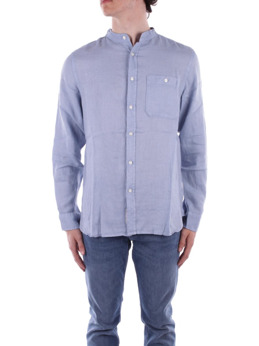 Woolrich Shirts Light Blue