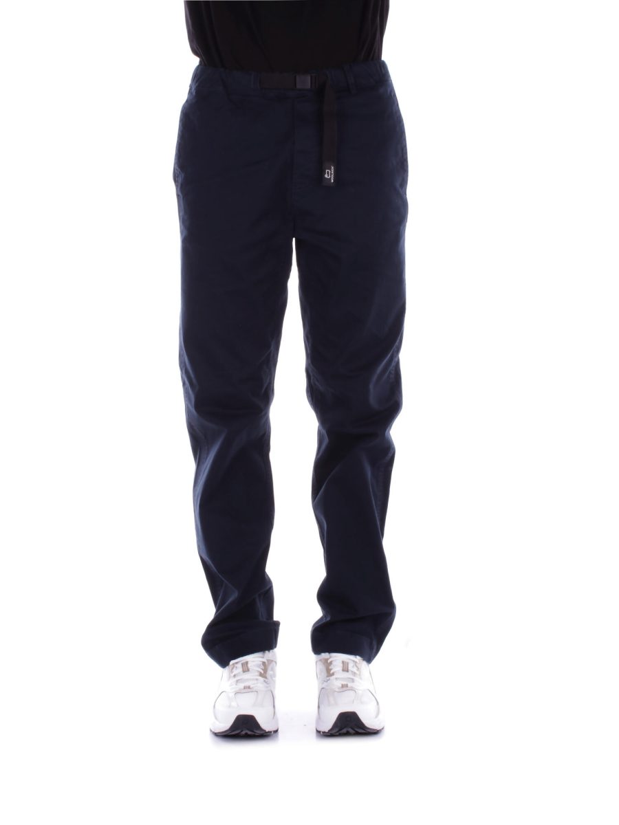 Woolrich Trousers Blue