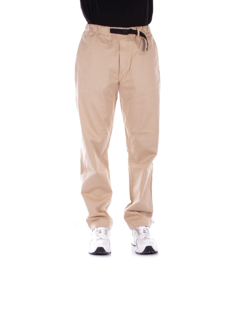 Woolrich Trousers Sand