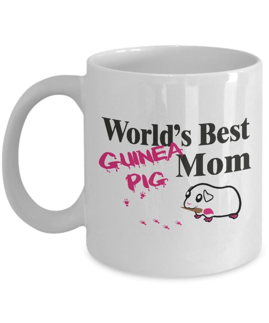 World's Best Guinea Pig Mom