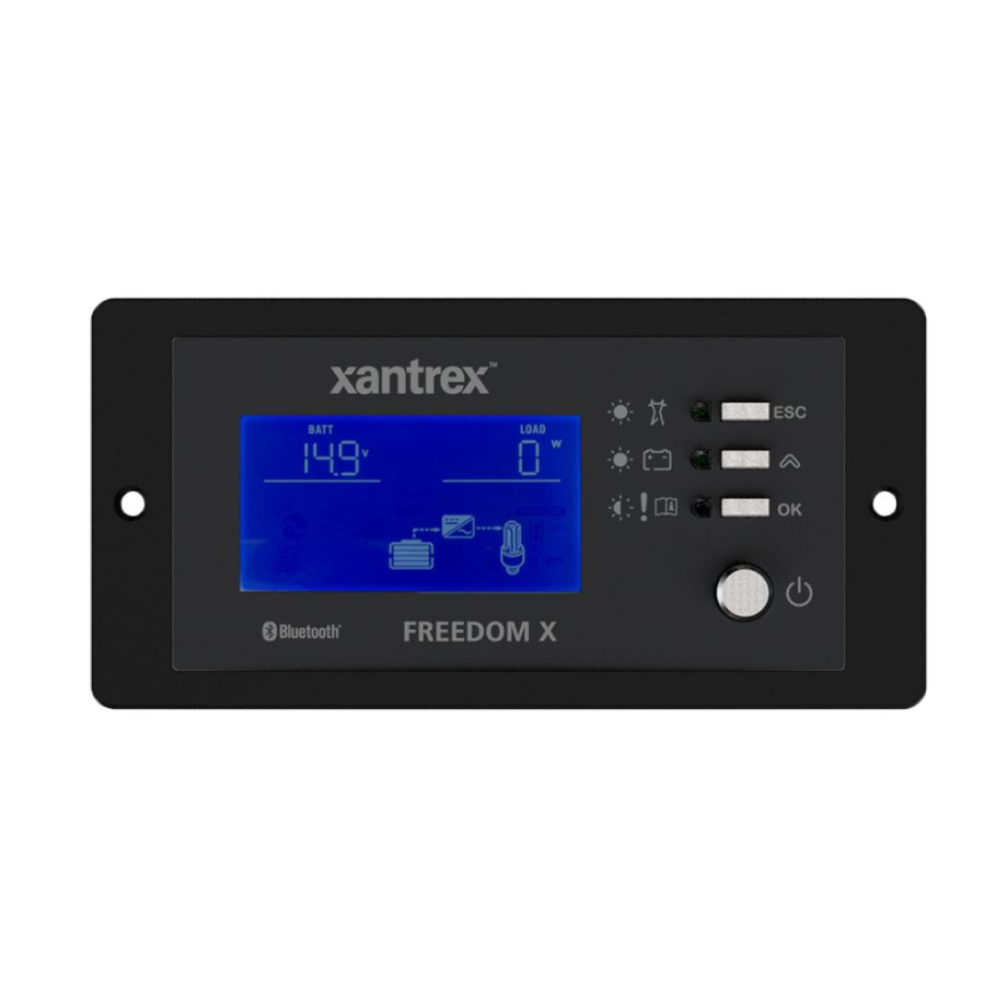 XANTREX 808-0817-02 FREEDOM X & XC REMOTE PANEL W/BLUETOOTH & 25FT NETWORK CABLE