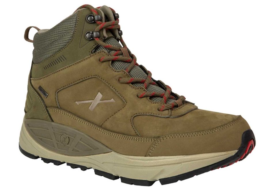 Xelero Hyperion II High X72324 - Women's 4" Comfort Boot - Outdoor Hiking Boot - Double Depth for Orthotics