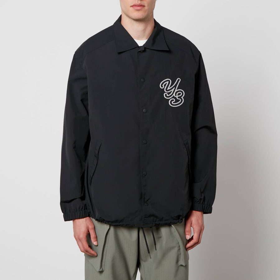 Y-3 Recycled Nylon Coach Jacket - S