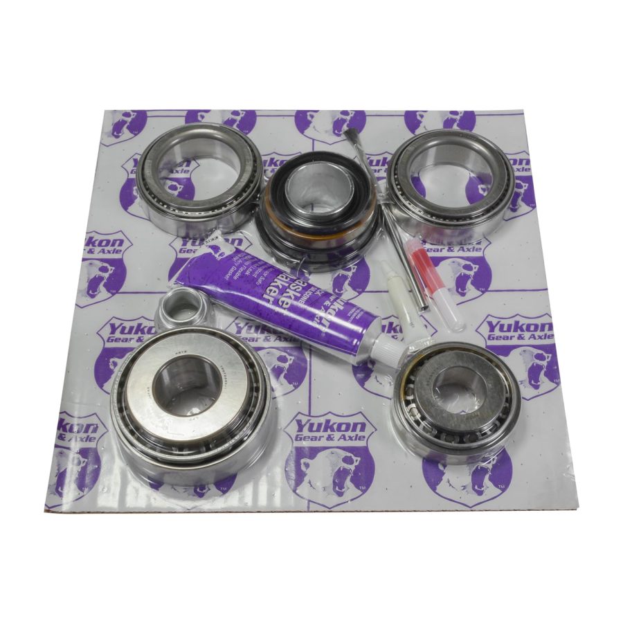 YUKON GEAR BK T8CS-A Bearing Overhaul Kit for Toyota 8in. Front Differential; Clamshell Only