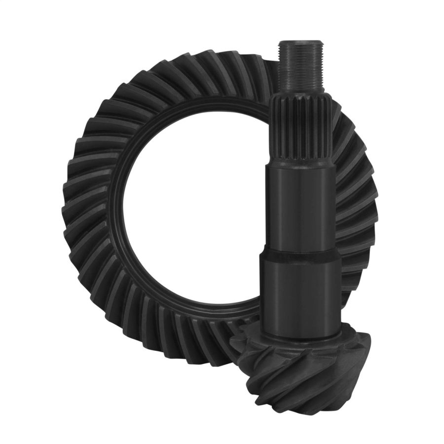 YUKON GEAR YG D30JL-456R Ring & Pinion Gear Set for Jeep Wrangler JL Dana 30/186MM Front in 4.56 Ratio