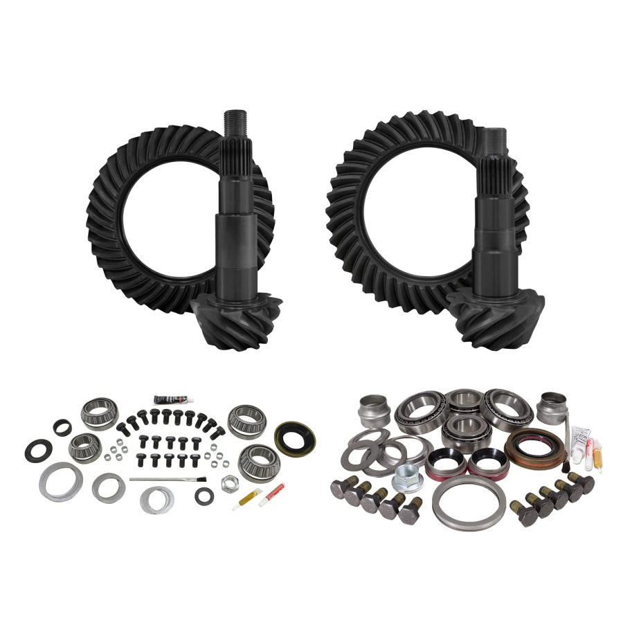 YUKON GEAR YGK015 Gear & Install Kit for Jeep JK Rubicon 4.88 Ratio