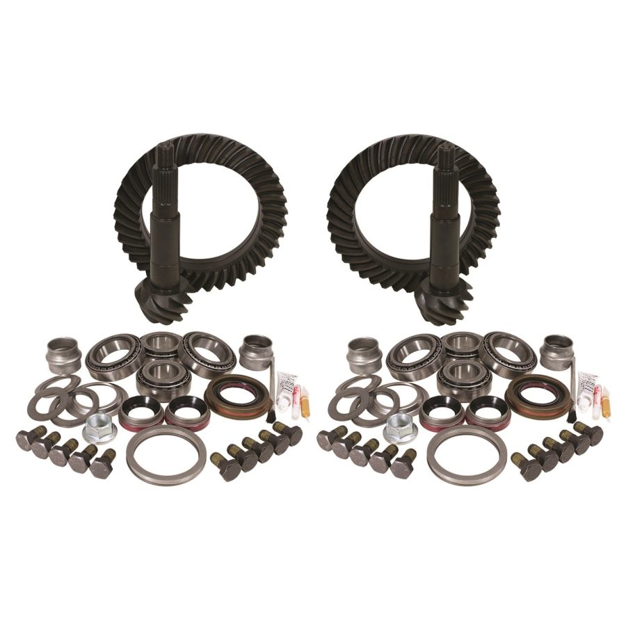 YUKON GEAR YGK056 Gear and Install Kit Package (for Jeep JK Rubicon, 4.11 Ratio)