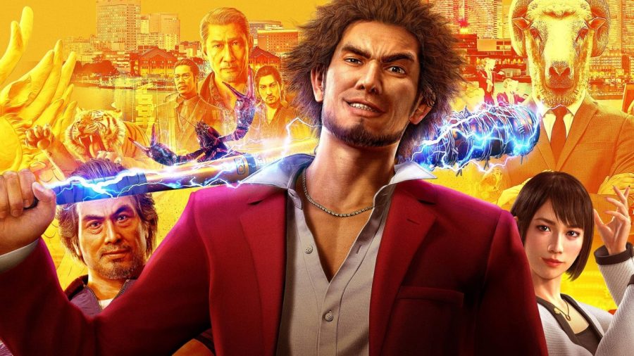 Yakuza: Like a Dragon Hero Edition for Xbox One/Series X (EU & UK)